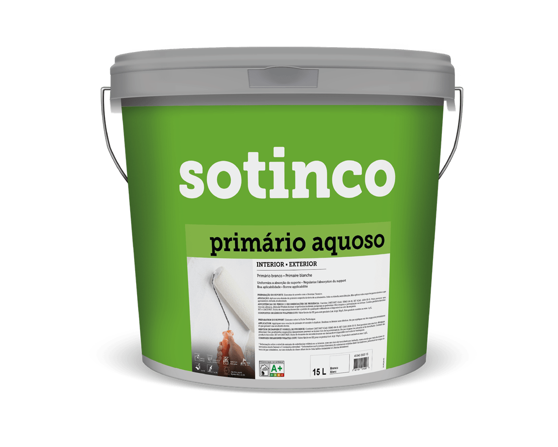 PRIMÁRIO AQUOSO